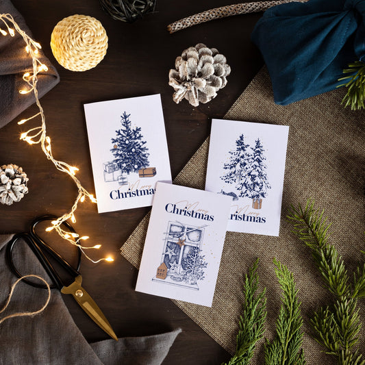 Spread Holiday Cheer with Pathos Studio: Unique Christmas Cards and Eco-Friendly Gifts - Pathos Studio