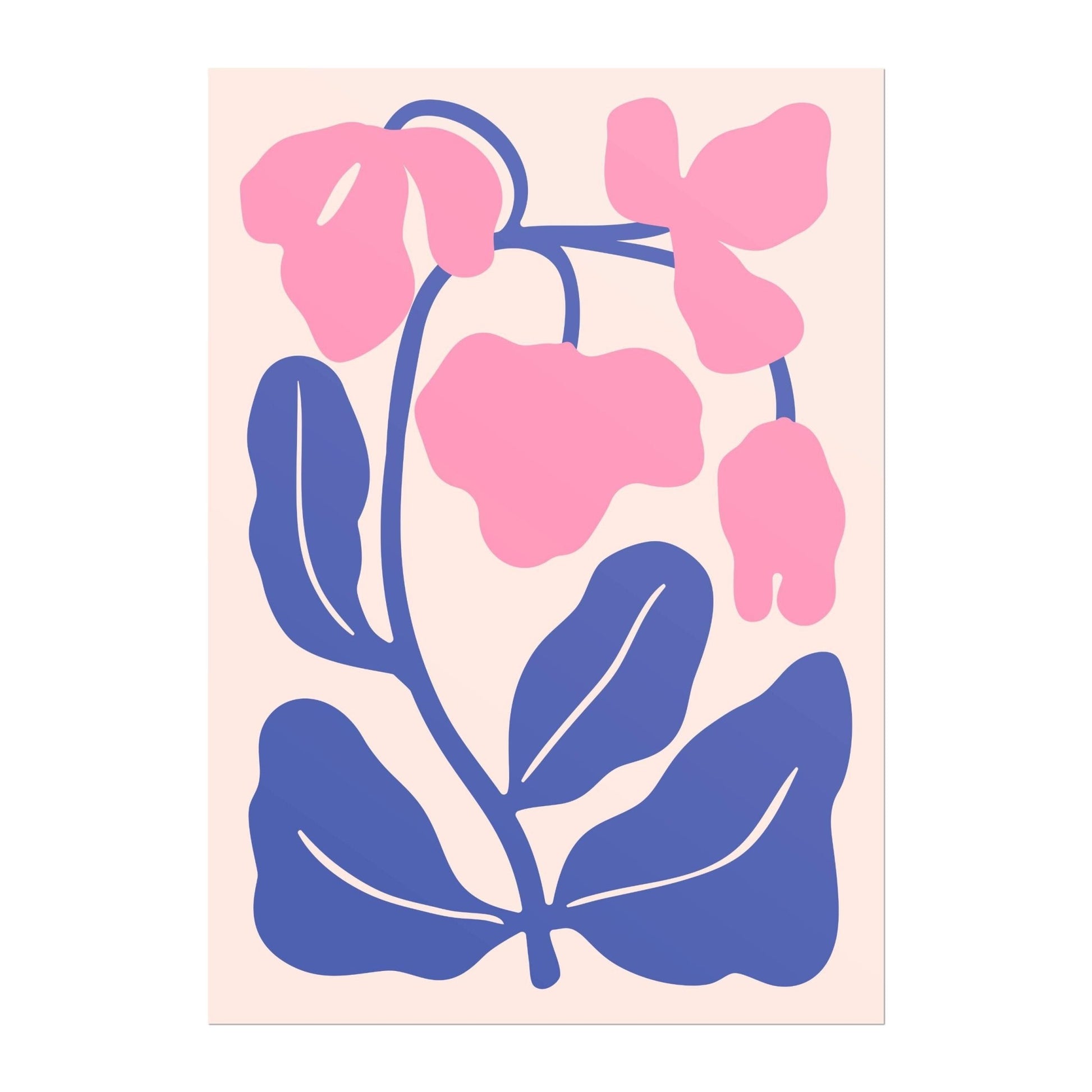 Abstract Art - Matisse - Style Abstract Botanical Art | Art Prints | Pathos Studio