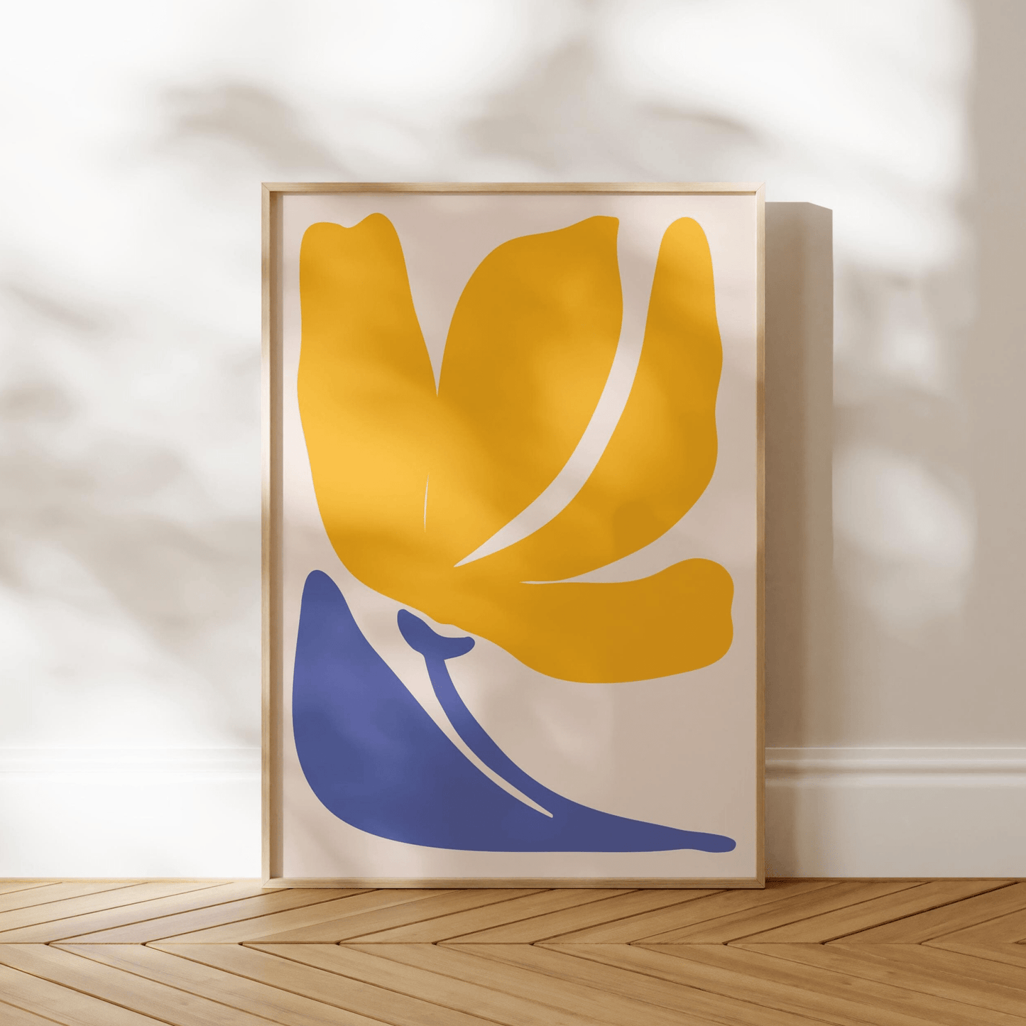 Abstract Art - Matisse - Style Abstract Botanical Art | Art Prints | Pathos Studio