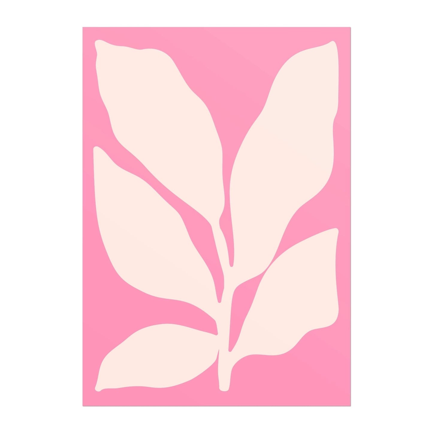 Abstract Art - Matisse - Style Abstract Botanical Art | Art Prints | Pathos Studio