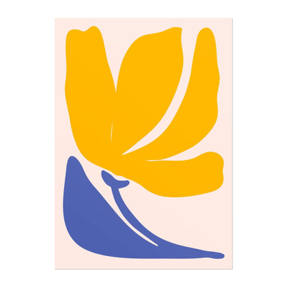 Abstract Art - Matisse - Style Abstract Botanical Art | Art Prints | Pathos Studio