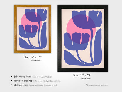 Abstract Art - Matisse - Style Abstract Botanical Art | Art Prints | Pathos Studio