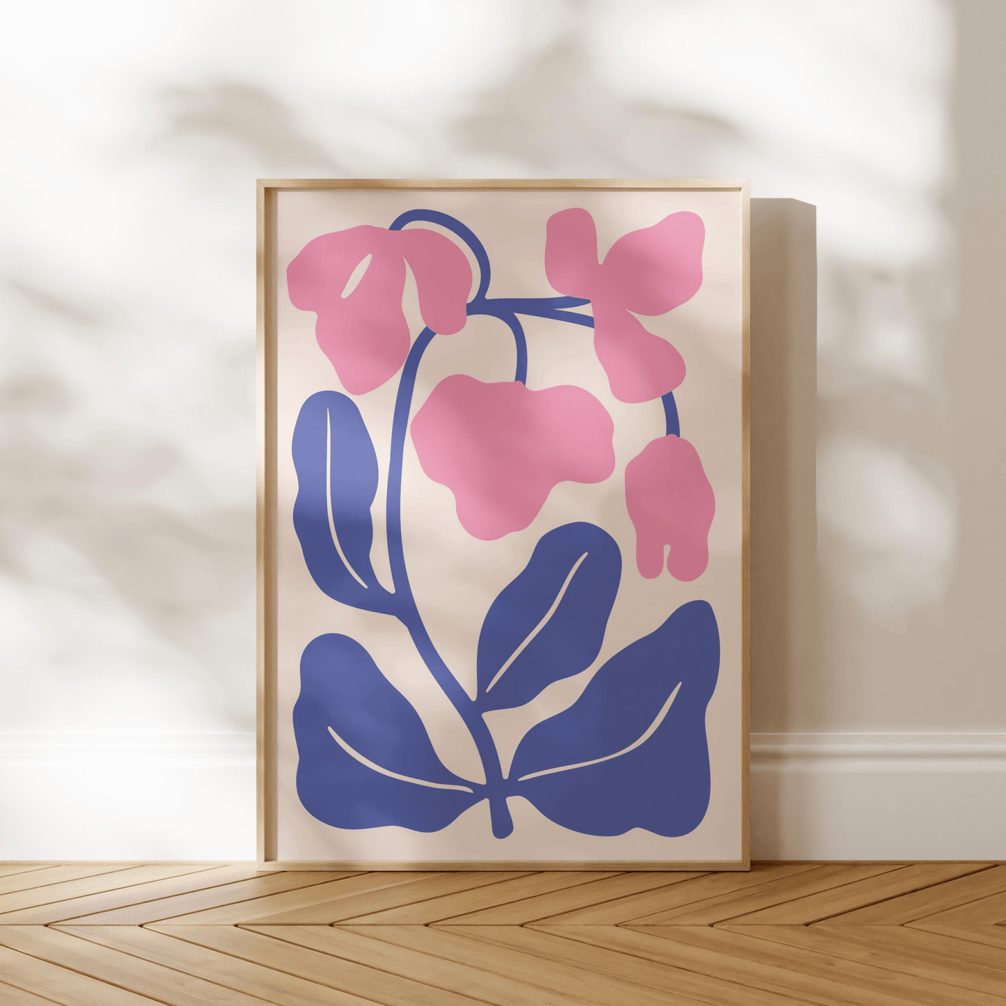 Abstract Art - Matisse - Style Abstract Botanical Art | Art Prints | Pathos Studio