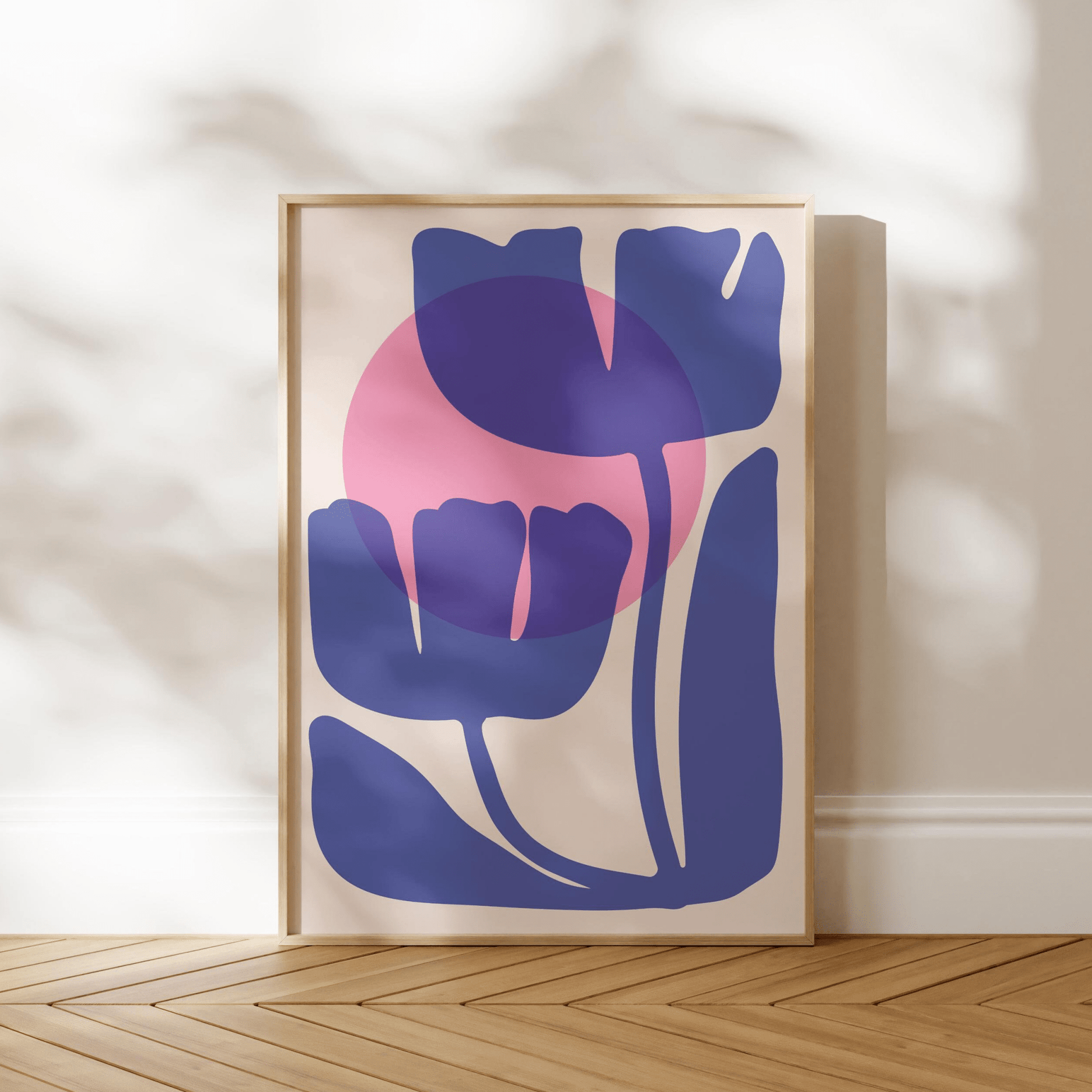 Abstract Art - Matisse - Style Abstract Botanical Art | Art Prints | Pathos Studio