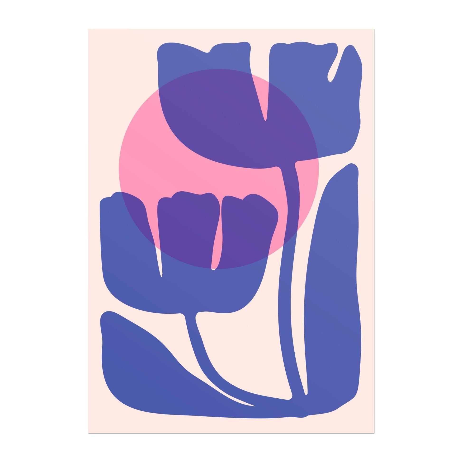 Abstract Art - Matisse - Style Abstract Botanical Art | Art Prints | Pathos Studio