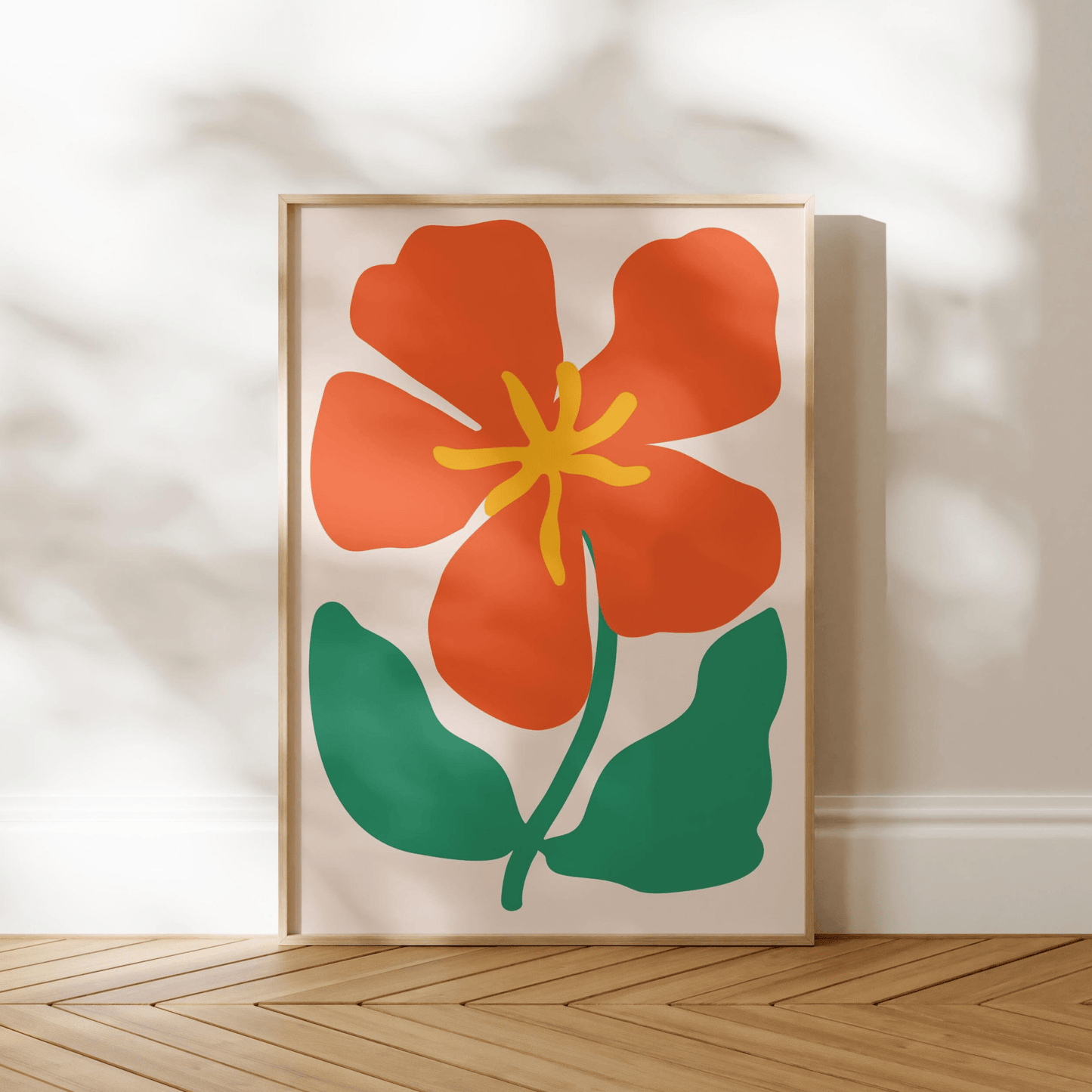 Abstract Art - Matisse - Style Abstract Botanical Art | Art Prints | Pathos Studio