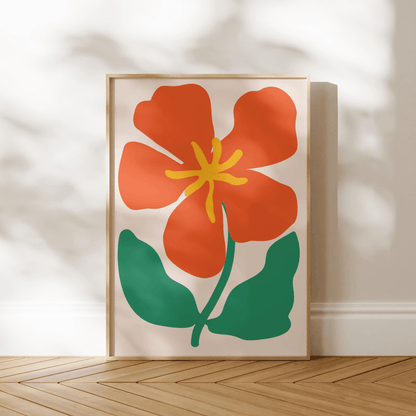 Abstract Art - Matisse - Style Abstract Botanical Art | Art Prints | Pathos Studio