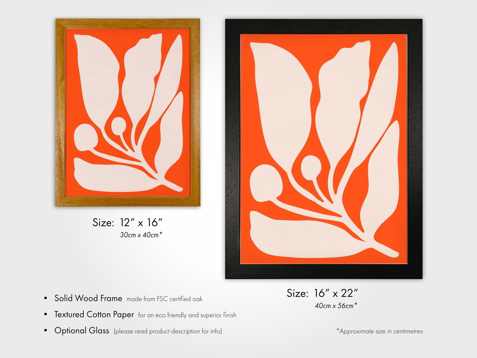 Abstract Art - Matisse - Style Abstract Botanical Art | Art Prints | Pathos Studio