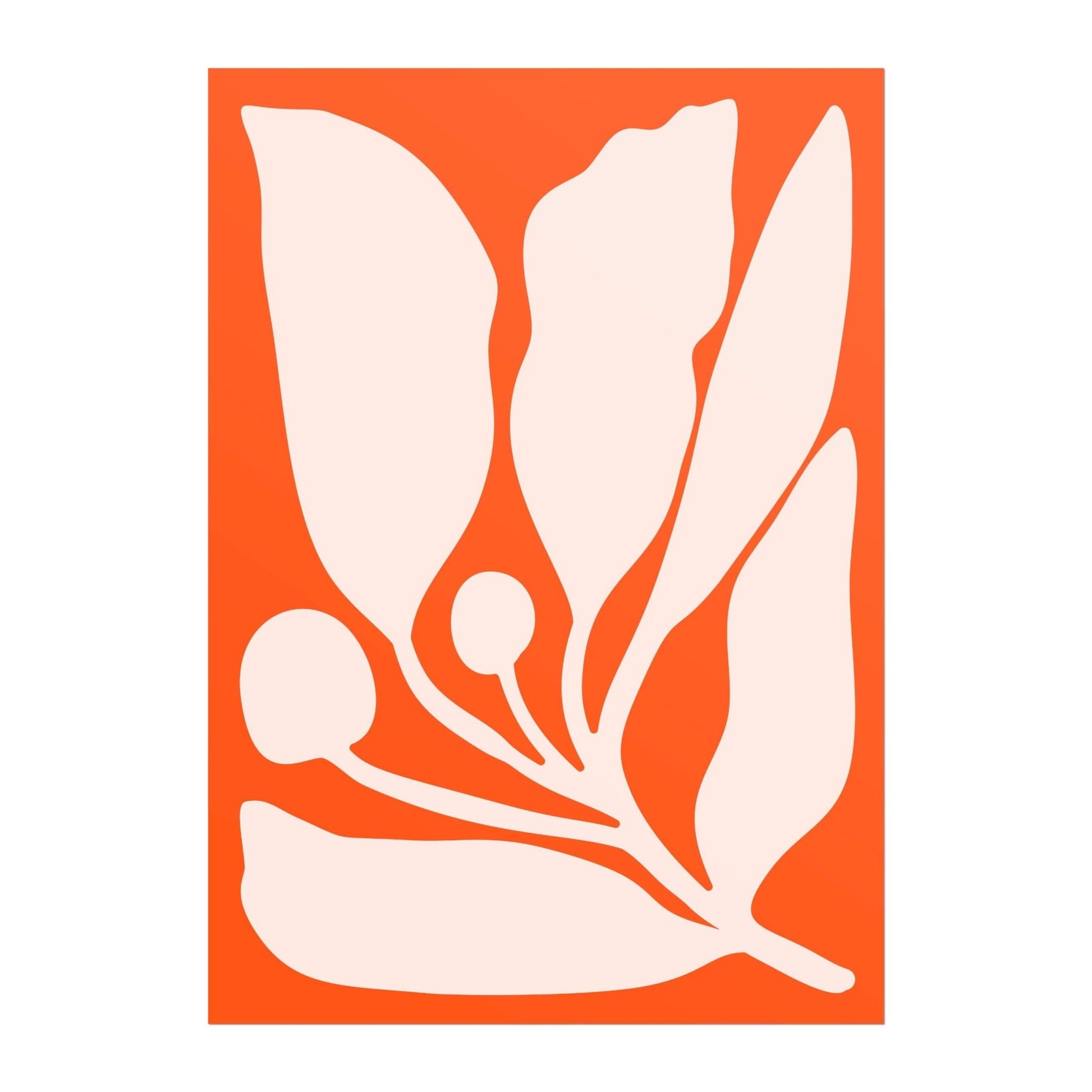 Abstract Art - Matisse - Style Abstract Botanical Art | Art Prints | Pathos Studio