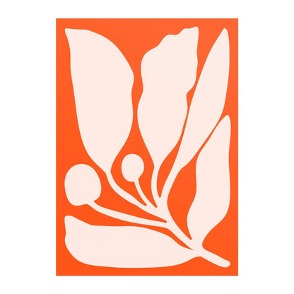 Abstract Art - Matisse - Style Abstract Botanical Art | Art Prints | Pathos Studio