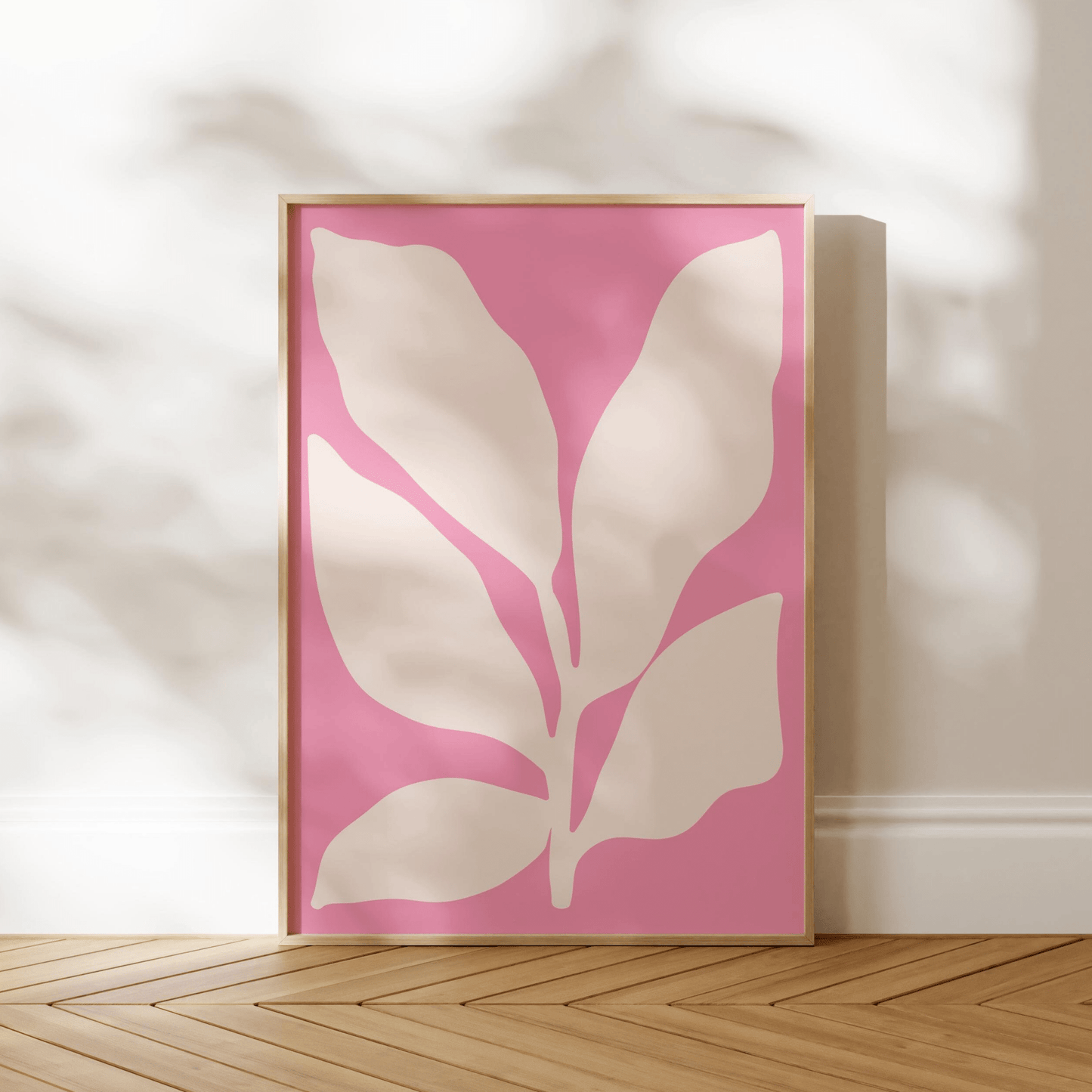 Abstract Art - Matisse - Style Abstract Botanical Art | Art Prints | Pathos Studio
