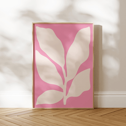 Abstract Art - Matisse - Style Abstract Botanical Art | Art Prints | Pathos Studio
