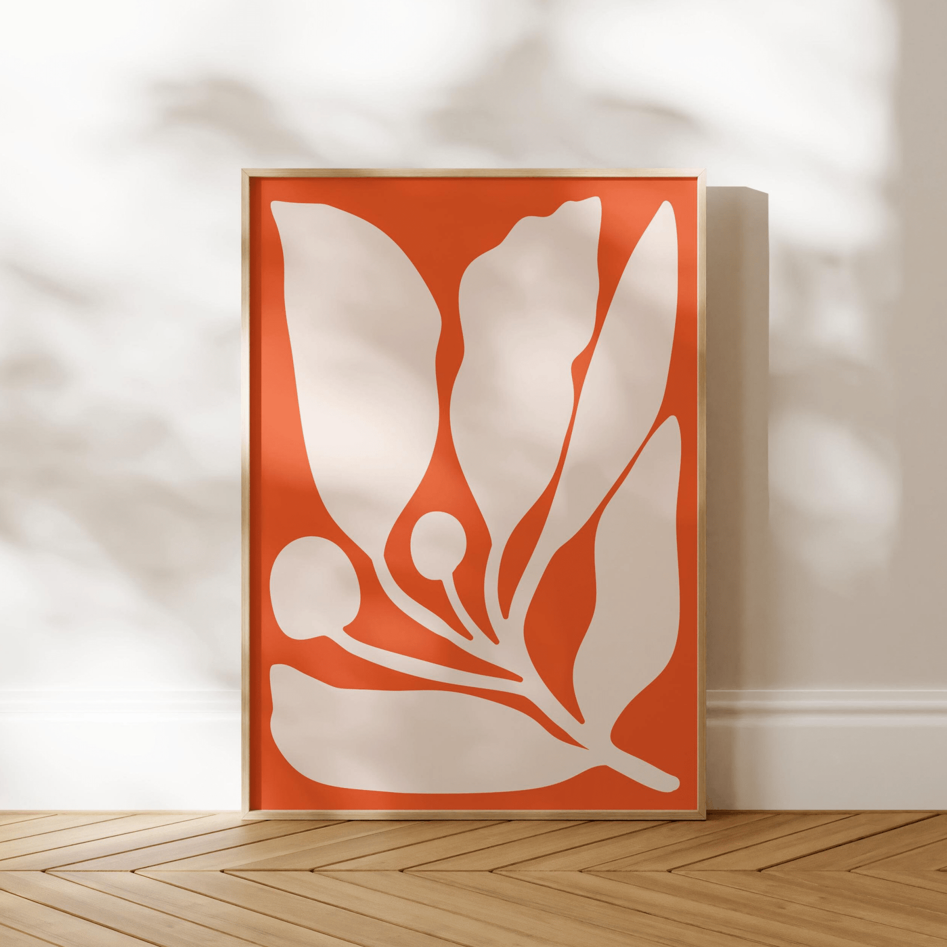Abstract Art - Matisse - Style Abstract Botanical Art | Art Prints | Pathos Studio