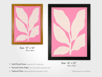 Abstract Art - Matisse - Style Abstract Botanical Art | Art Prints | Pathos Studio