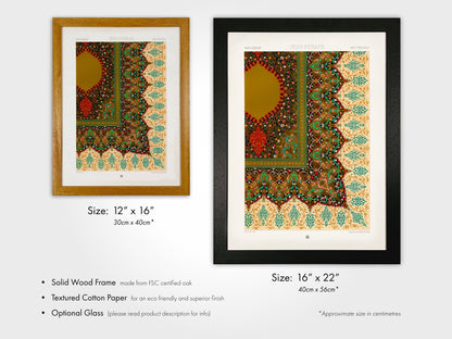 ALBERT RACINET - Indo Persian Pattern from 'L'ornement Polychrome' - Pathos Studio - Art Prints