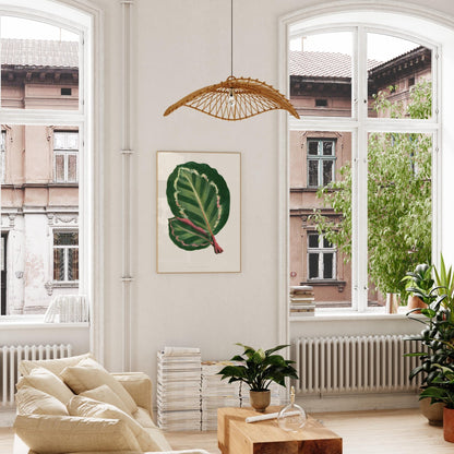 Alexander Francis Lydon - Green Mantara Illustris from 'Les Plantes à Feuillage Coloré' | Art Prints | Pathos Studio