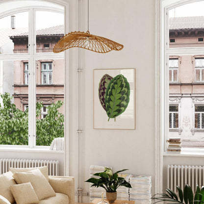 Alexander Francis Lydon - Set of 3 Leaf Prints from 'Les Plantes à Feuillage Coloré' | Art Print Sets | Pathos Studio