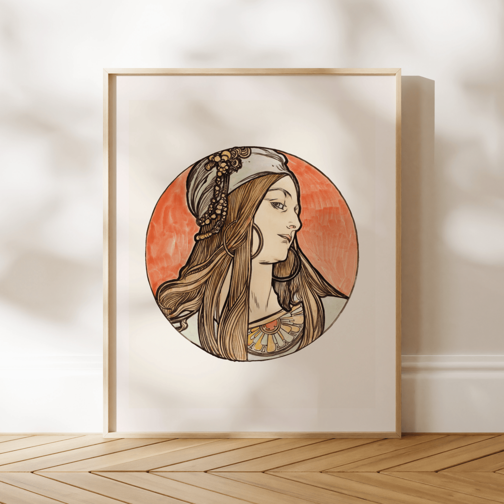 ALPHONSE MUCHA - Facade Of The Fouquet - Pathos Studio - Art Prints