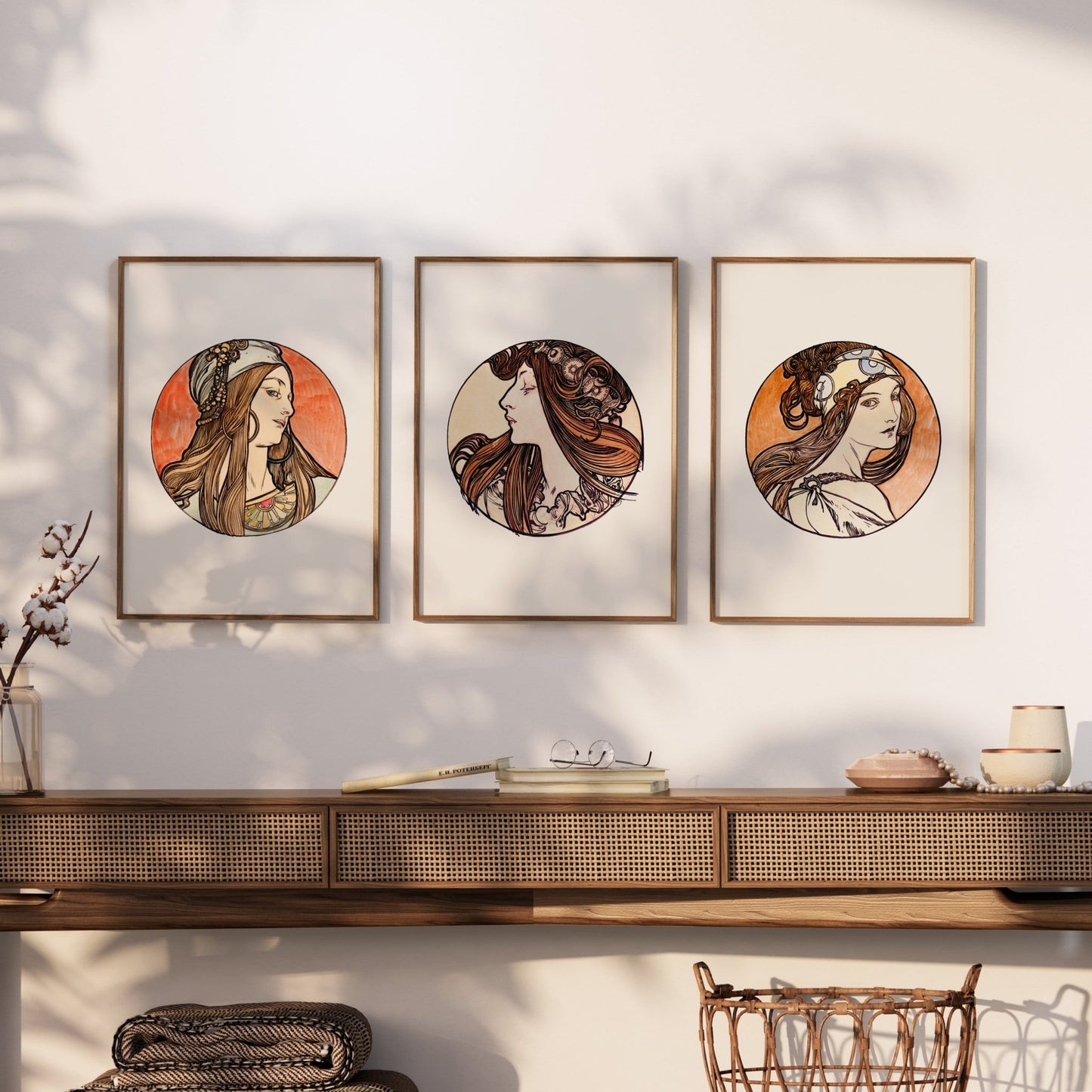 ALPHONSE MUCHA - Facade Of The Fouquet - Pathos Studio - Art Prints