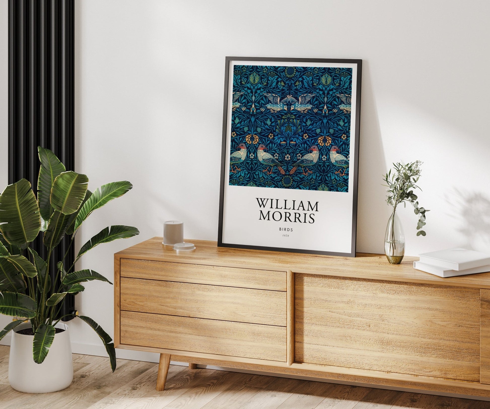 Birds (Poster Style) - Pathos Studio - Art Prints