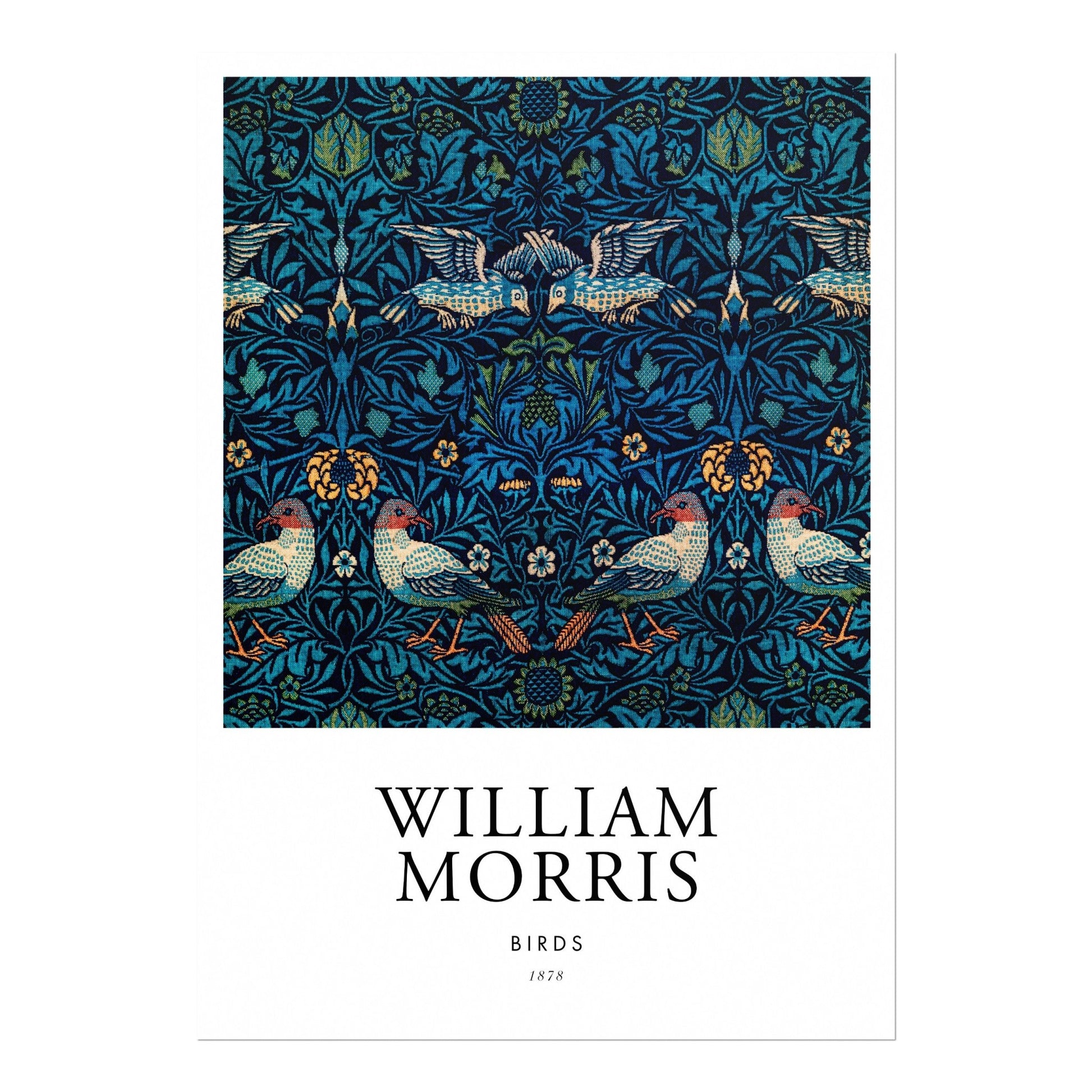 Birds (Poster Style) - Pathos Studio - Art Prints