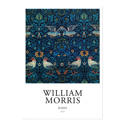Birds (Poster Style) - Pathos Studio - Art Prints