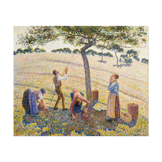 CAMILLE PISSARRO - Apple Harvest (Giclée Art Print) - Pathos Studio - Marketplace Listings