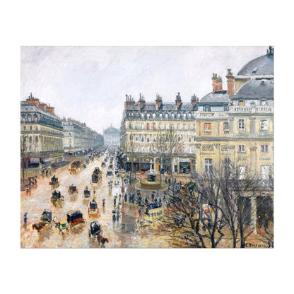 CAMILLE PISSARRO - French Theatre (Giclée Art Print) - Pathos Studio - Marketplace Listings