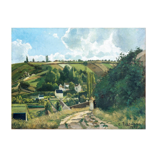 CAMILLE PISSARRO - Jalais Hill, Pontoise (Giclée Art Print) - Pathos Studio - Marketplace Listings