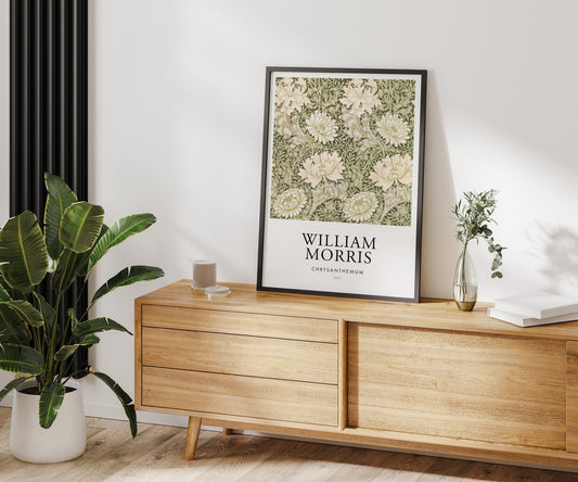 Chrysanthemum (Poster Style) - Pathos Studio - Art Prints