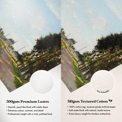 Claude Monet - Argenteuil | Art Prints | Pathos Studio