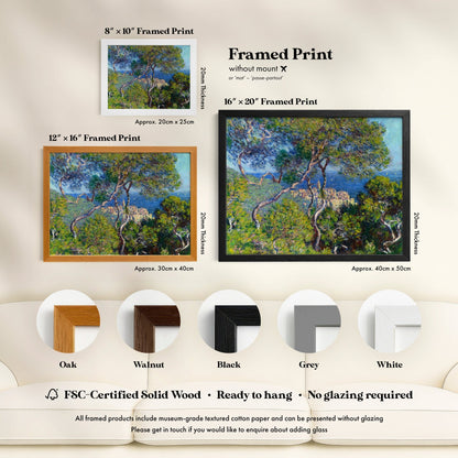 Claude Monet - Bordighera | Art Prints | Pathos Studio