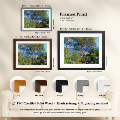 Claude Monet - Bordighera | Art Prints | Pathos Studio