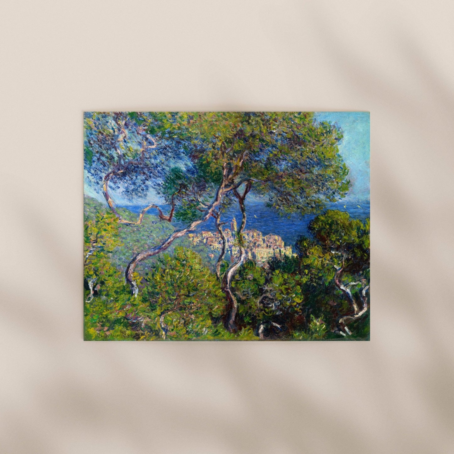 Claude Monet - Bordighera | Art Prints | Pathos Studio