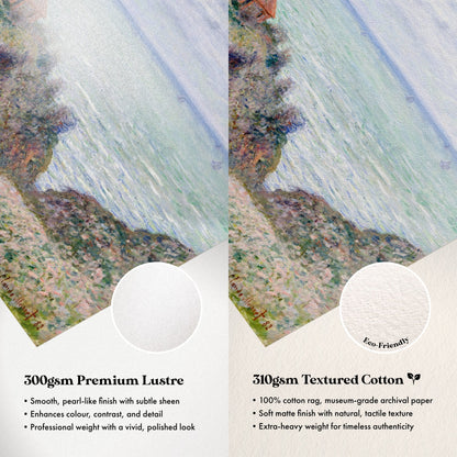 Claude Monet - Cabin of the Customs Watch | Art Prints | Pathos Studio