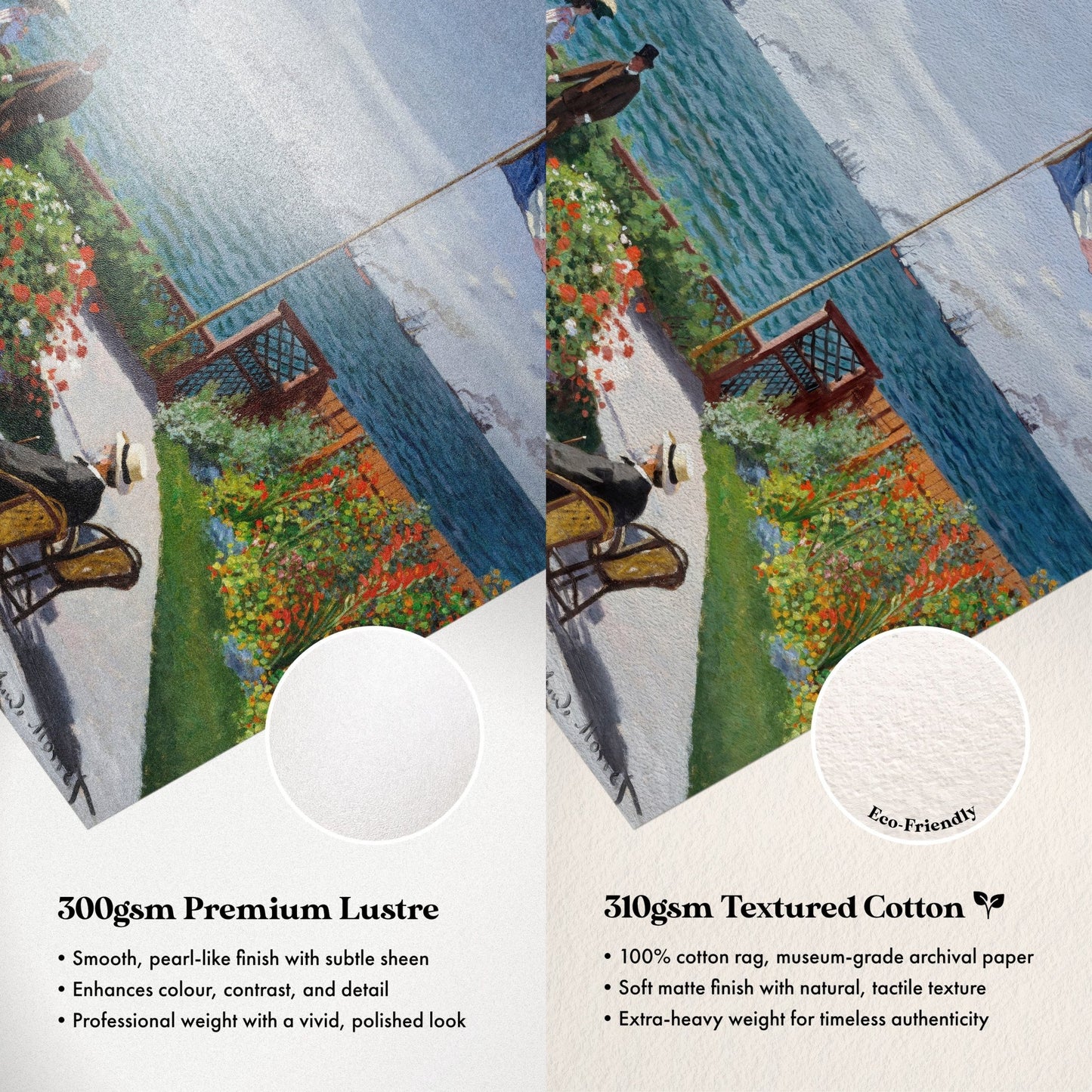 Claude Monet - Garden at Sainte - Adresse | Art Prints | Pathos Studio