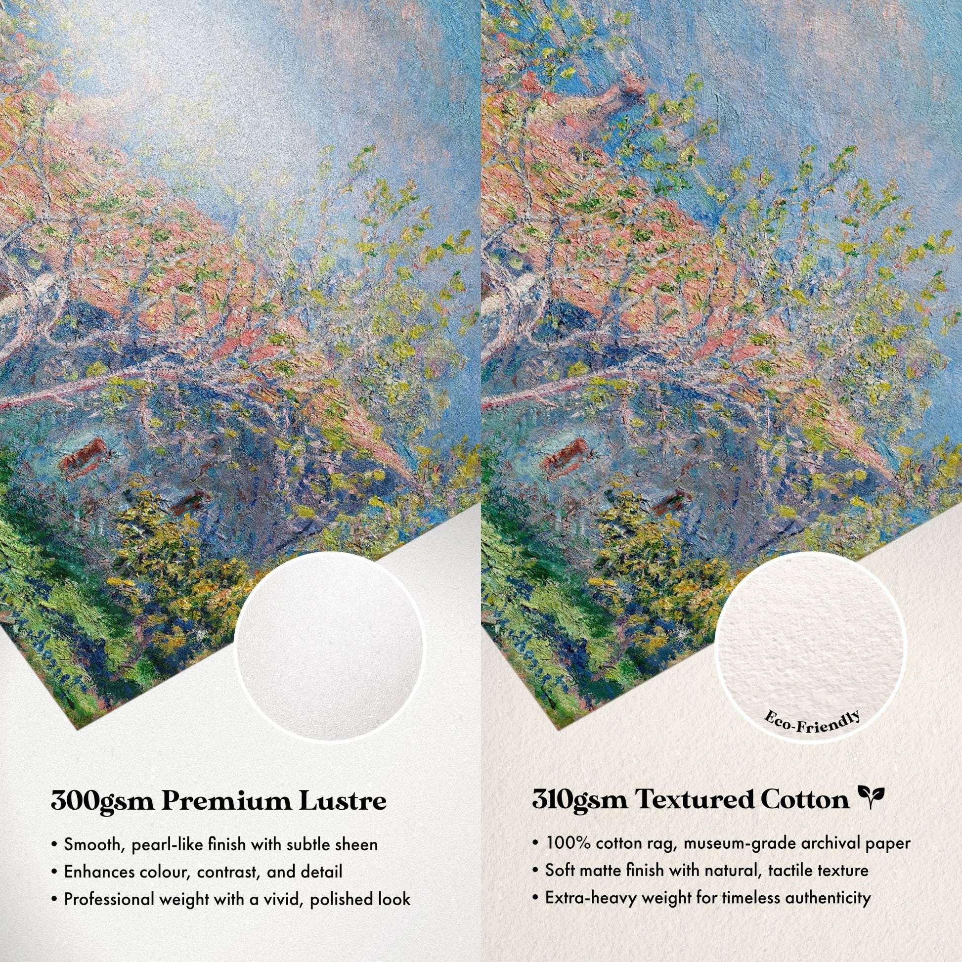 Claude Monet - Gardener's House at Antibes | Art Prints | Pathos Studio