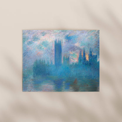 Claude Monet - Houses Of Parliament, London | Art Prints | Pathos Studio