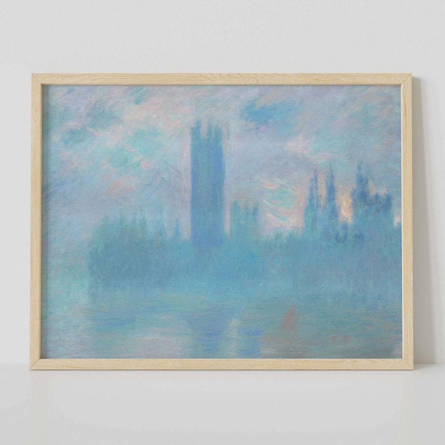 CLAUDE MONET - Houses Of Parliament, London (Giclée Art Print) - Pathos Studio - Marketplace Listings