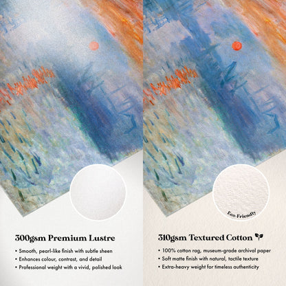 Claude Monet - Impression, Sunrise | Art Prints | Pathos Studio