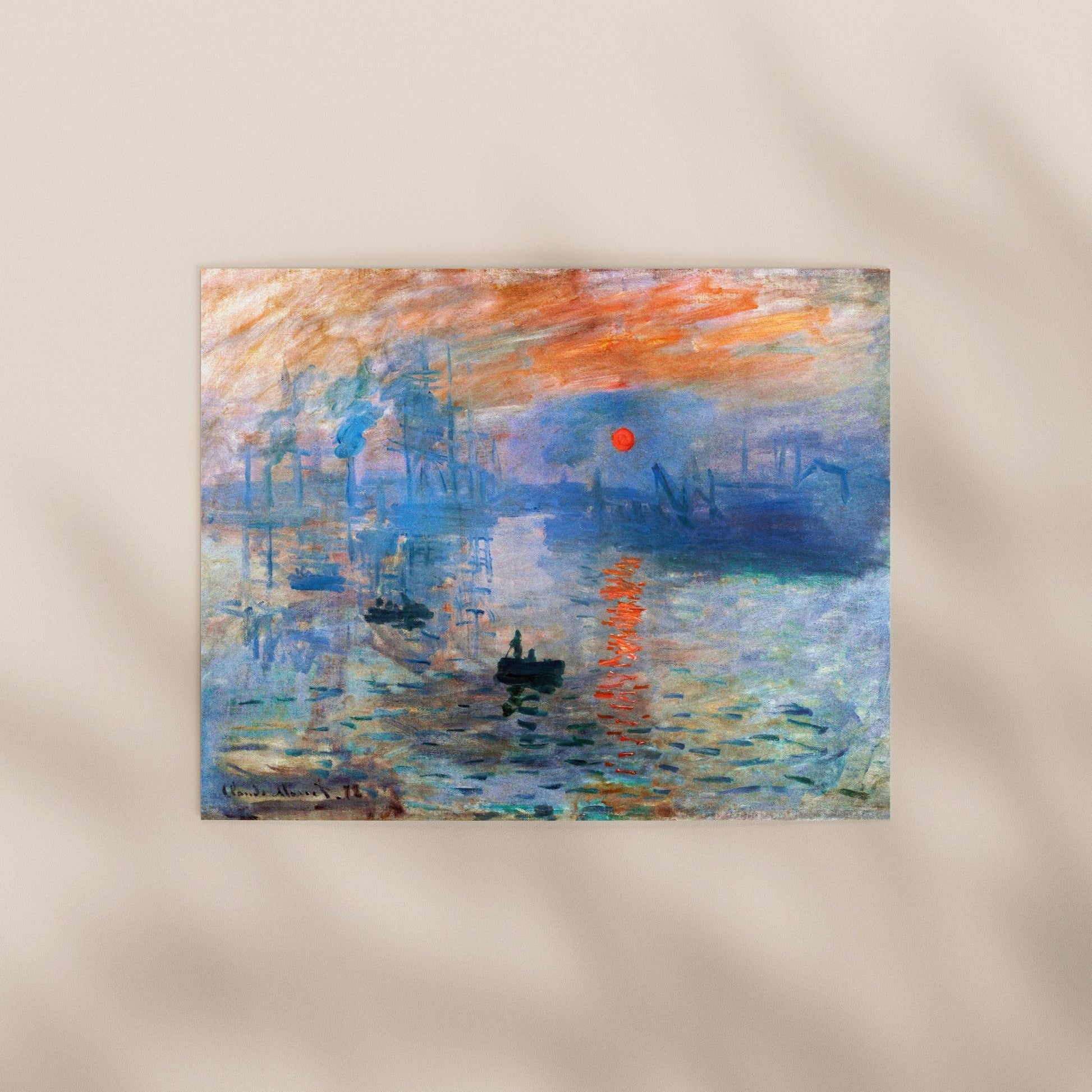 Claude Monet - Impression, Sunrise | Art Prints | Pathos Studio