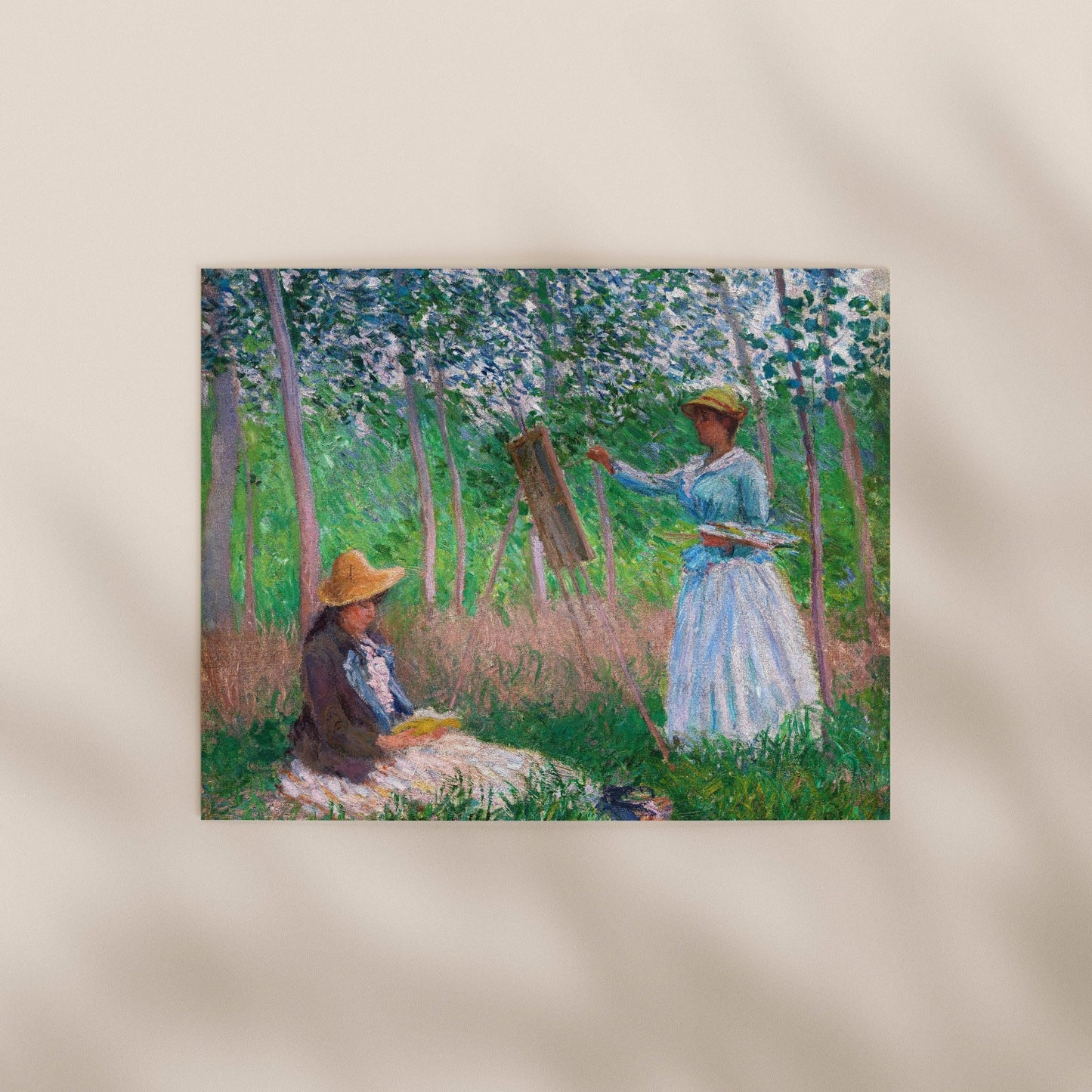Claude Monet - In the Woods at Giverny | Art Prints | Pathos Studio