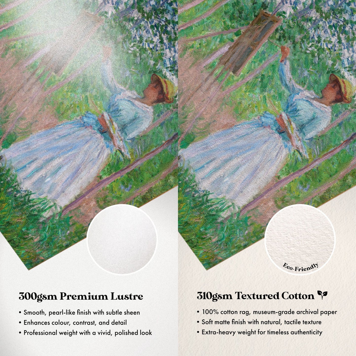 Claude Monet - In the Woods at Giverny | Art Prints | Pathos Studio