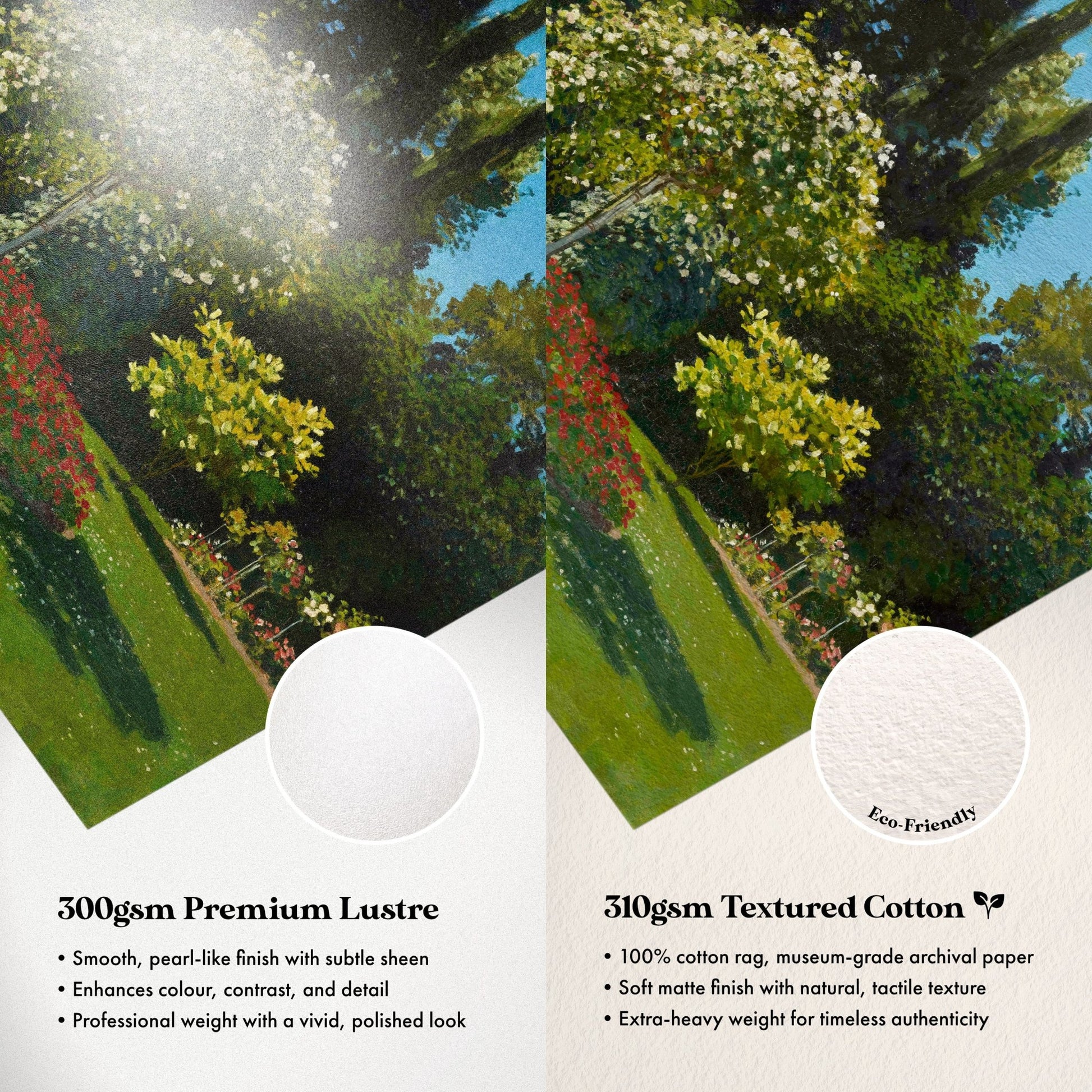 Claude Monet - Lady In The Garden | Art Prints | Pathos Studio