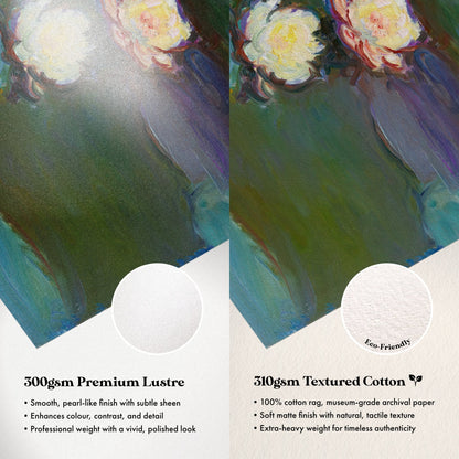 Claude Monet - Nympheas | Art Prints | Pathos Studio