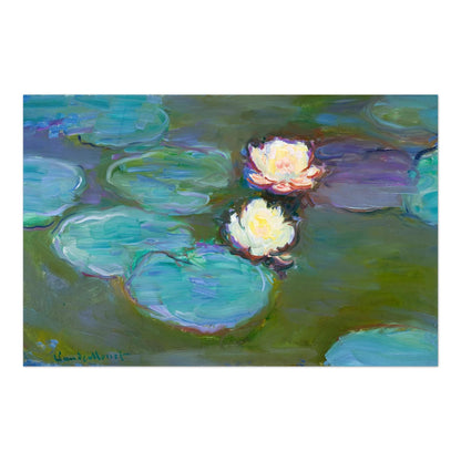 CLAUDE MONET - Nympheas - Pathos Studio - Art Prints