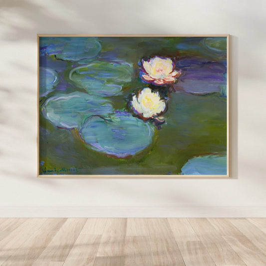 CLAUDE MONET - Nympheas - Pathos Studio - Art Prints