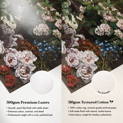 Claude Monet - Spring Flowers | Art Prints | Pathos Studio