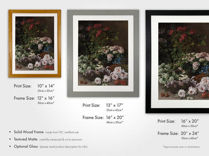 CLAUDE MONET - Spring Flowers - Pathos Studio - Art Prints