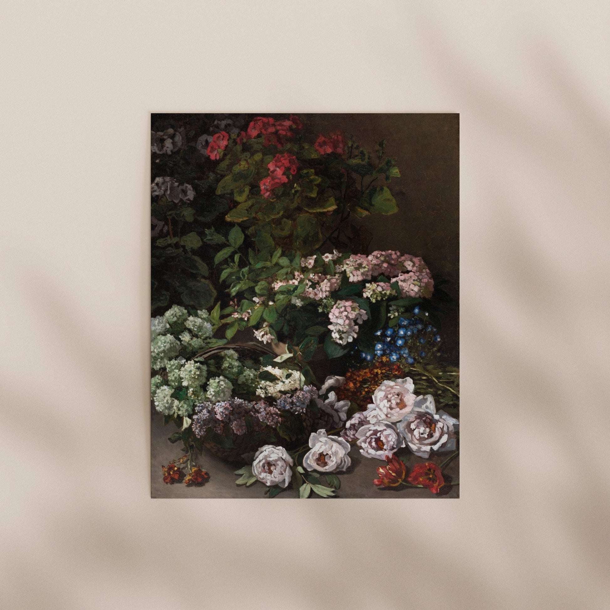 Claude Monet - Spring Flowers | Art Prints | Pathos Studio